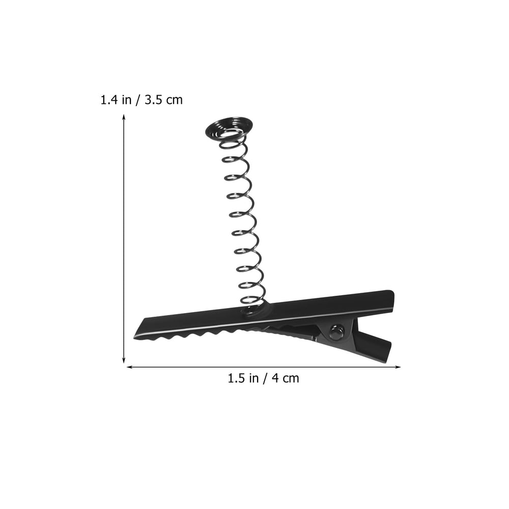 DECHOUS clips used in salon for neat hair sectioning