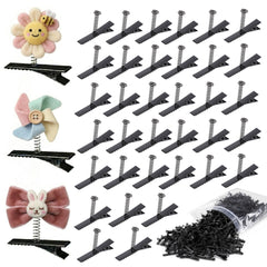 DECHOUS front package showing 100 black clips and bulk value