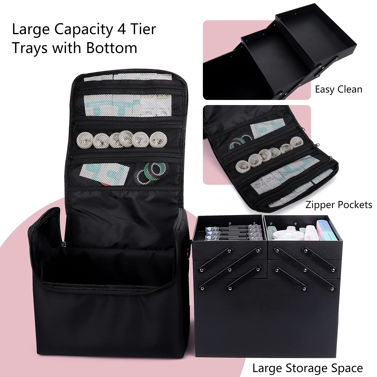 Deciniee close-up of adjustable dividers demonstrating customizable storage