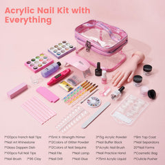 Deciniee 24 glitter powders array for colorful nail art options