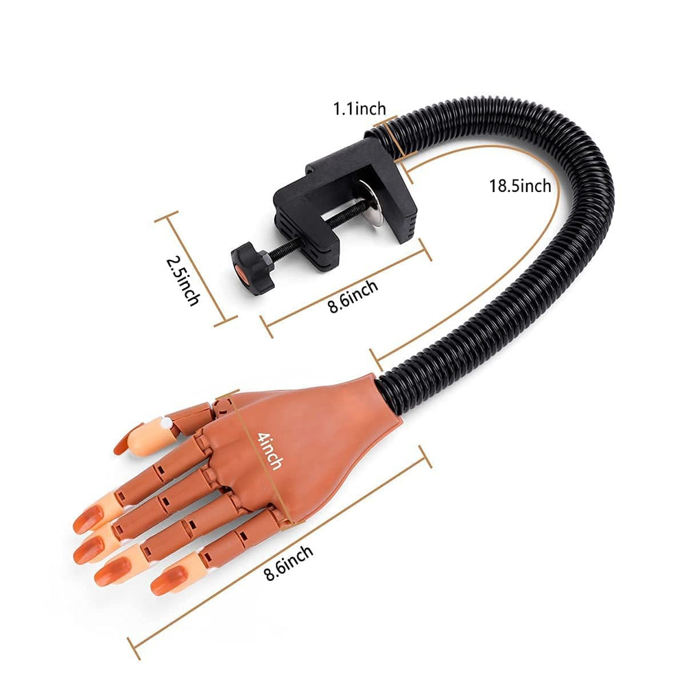 Deciniee lifestyle salon training setup depicting classroom-ready practice tool