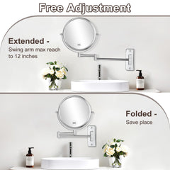 DECLUTTR extendable arm fully extended showing flexible reach advantage