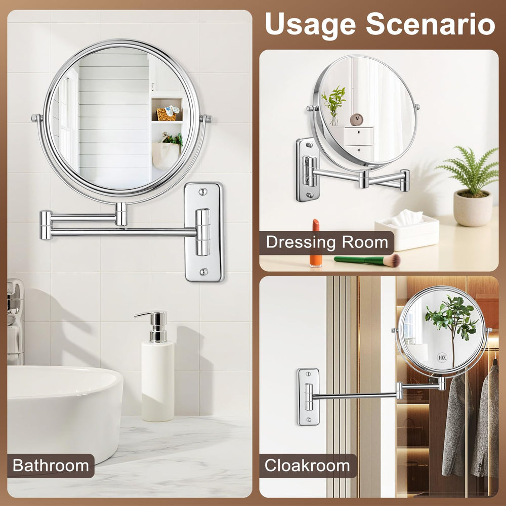 DECLUTTR wall mounted in bathroom setting demonstrating tidy, stylish look