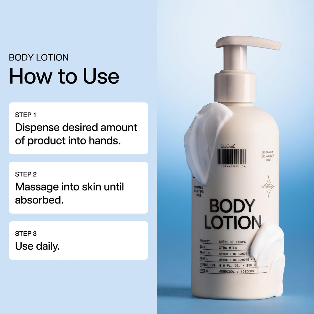 DedCool in-use application on arm demonstrating smooth spread and non-greasy finish