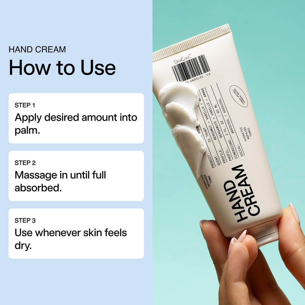 DedCool ingredients label closeup highlighting niacinamide and ceramides