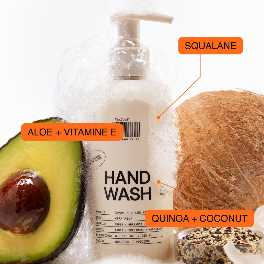 DedCool Taunt placed on bathroom counter conveying stylish, eco-friendly routine