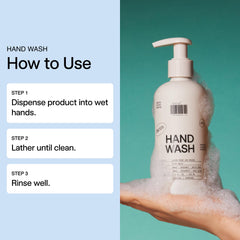 DedCool Taunt foamy texture on hand demonstrating gentle, moisturizing lather