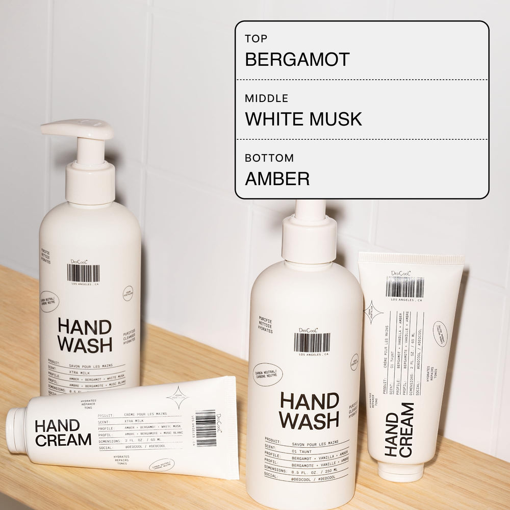 DedCool close-up of creamy lather texture demonstrating moisturizing, softening effect