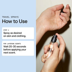 DedCool close-up spray nozzle in action for precise, no-waste application benefit