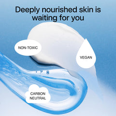 DedCool texture close-up of creamy lather illustrating hydrating formula benefits