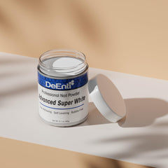DeEnti brush dipping into powder with monomer for easy, mess-free application