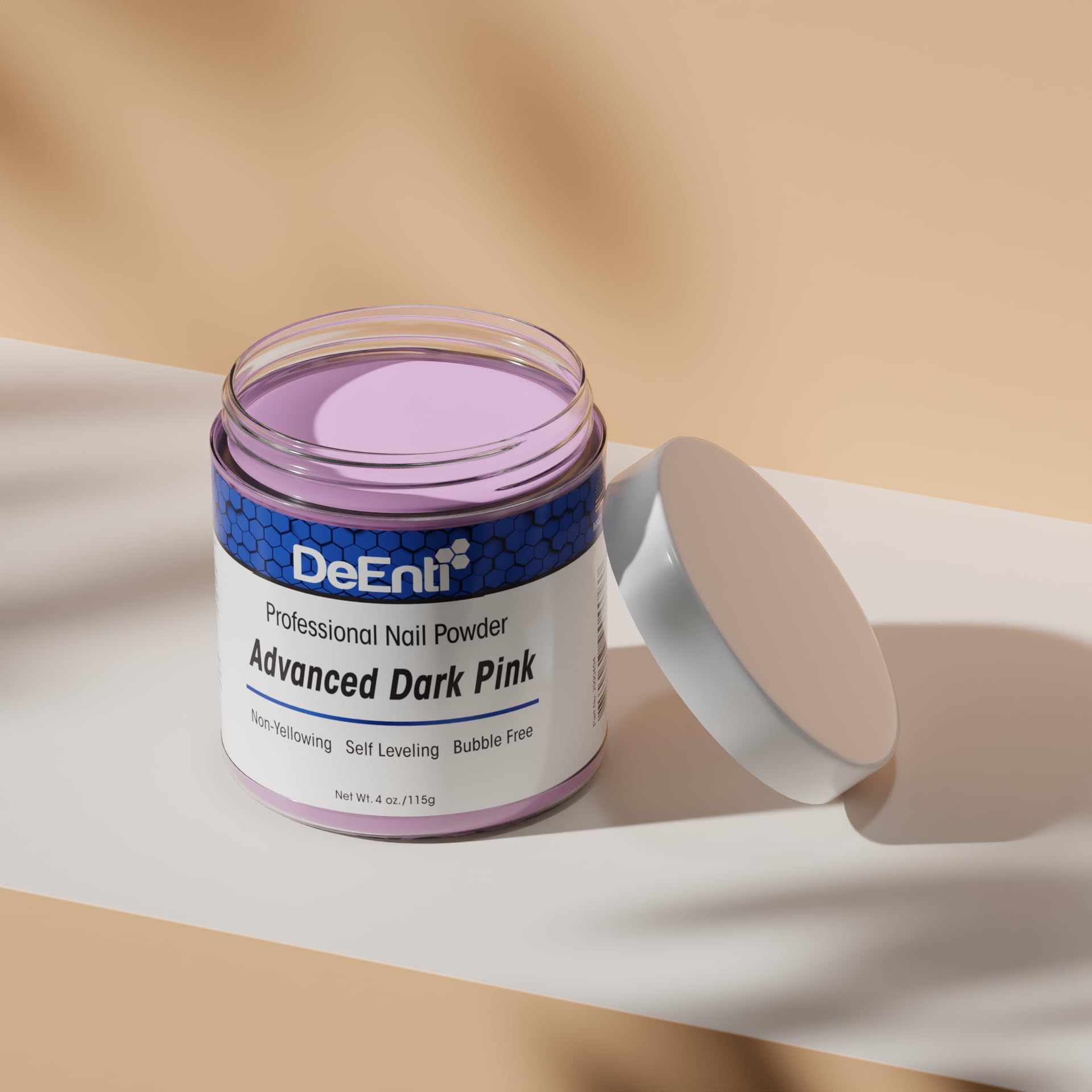 DeEnti sculpted extensions showcasing durable structure and color payoff