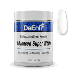 DeEnti front packaging showing 2oz jar and benefit of salon-grade white