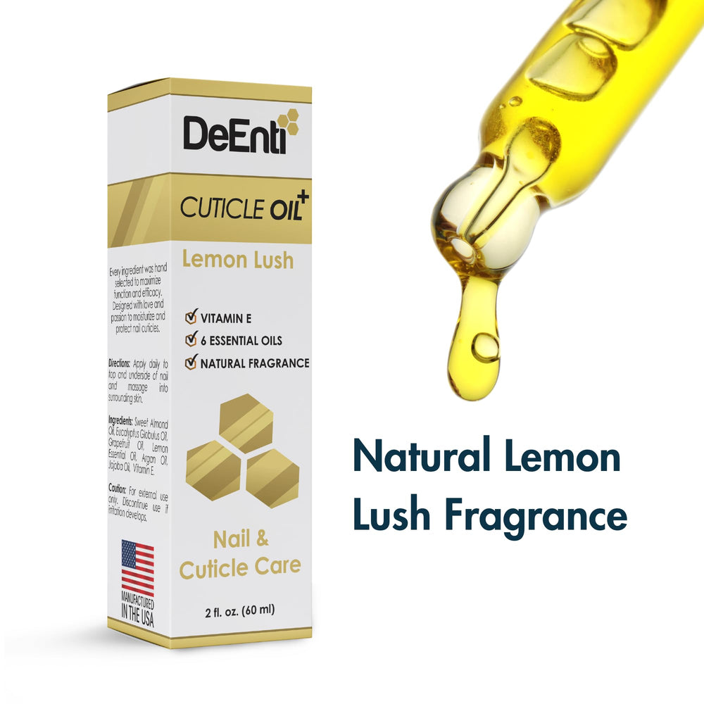 DeEnti kit arranged on a vanity conveying salon-quality at-home care