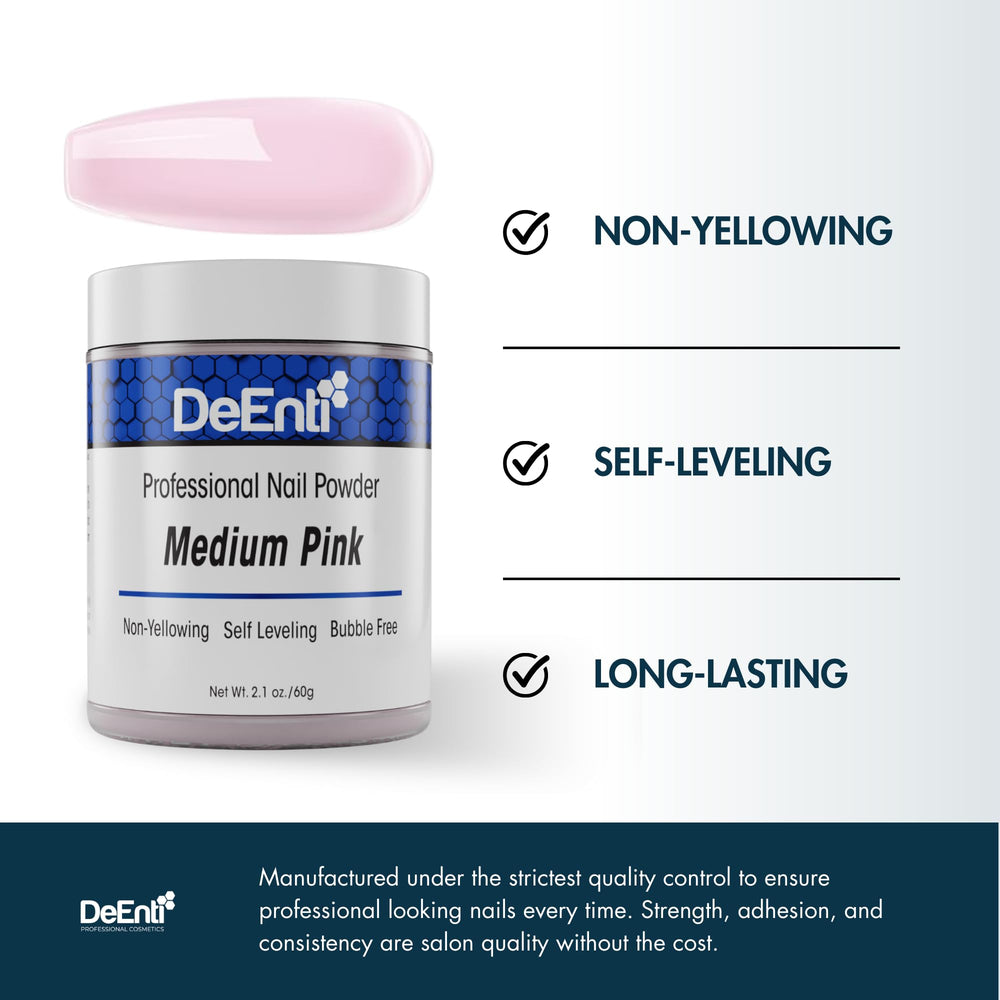 DeEnti acrylic bead on brush demonstrating easy sculpting control