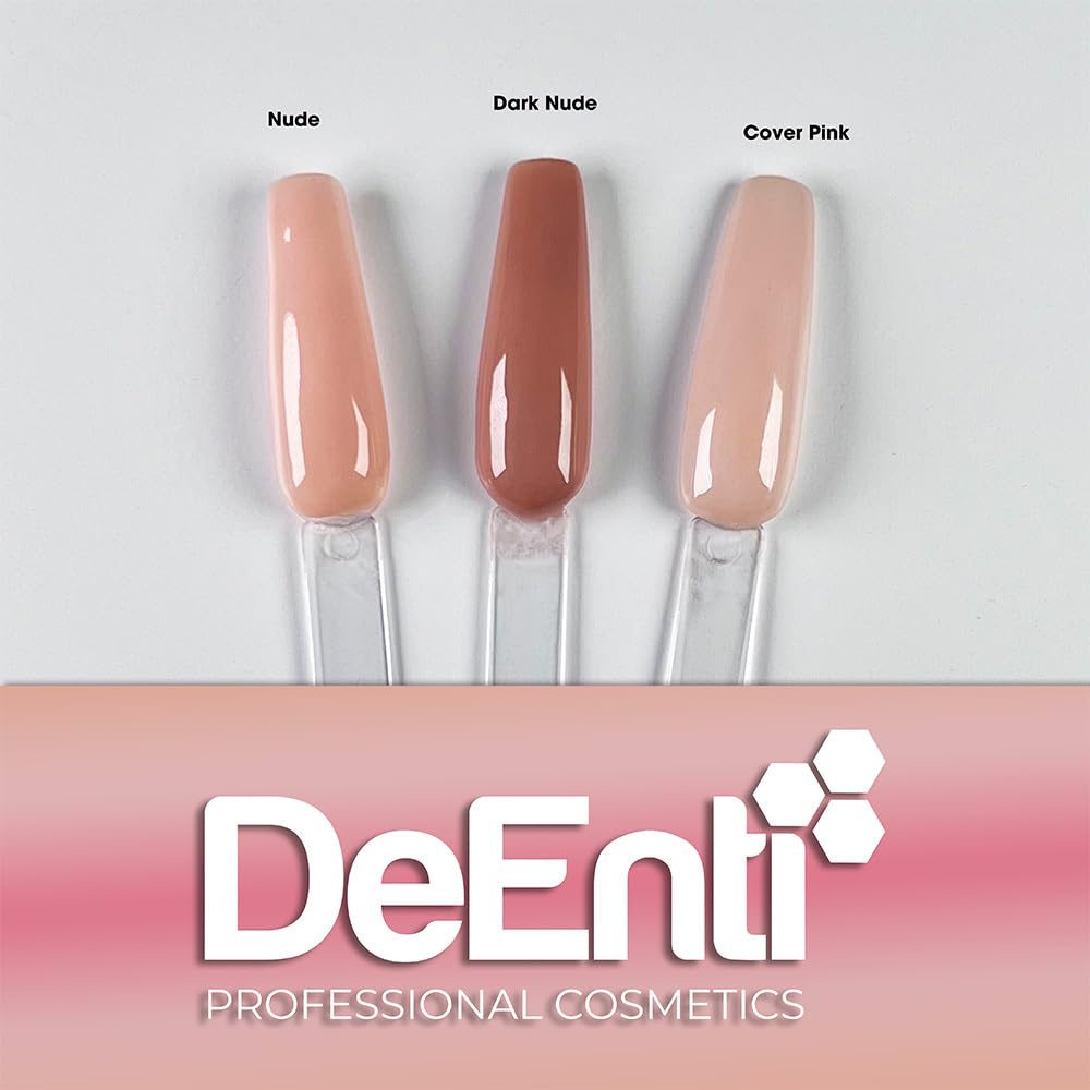 DeEnti label detail highlighting product name and professional formula