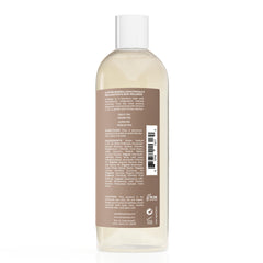 Deep Steep bottle pouring bubbles into bathtub for relaxing soak