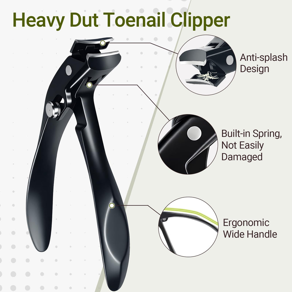 Deepfeel angled head demonstrating improved visibility and safer trimming benefit