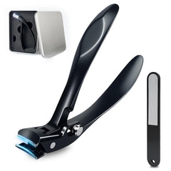 Deepfeel clippers front view showing ergonomic shape and clear cutting benefit