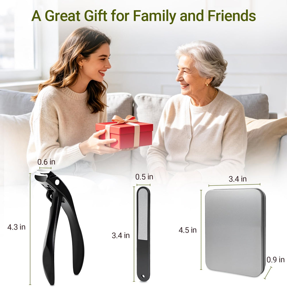 Deepfeel product packaging with clippers ready for home grooming convenience benefit