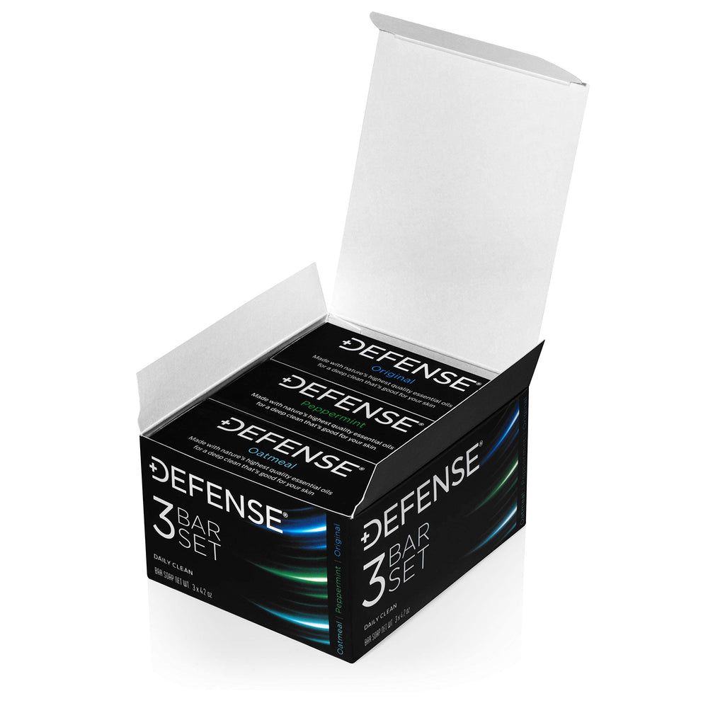 Defense Soap used by athlete after practice illustrating quick effective rinse