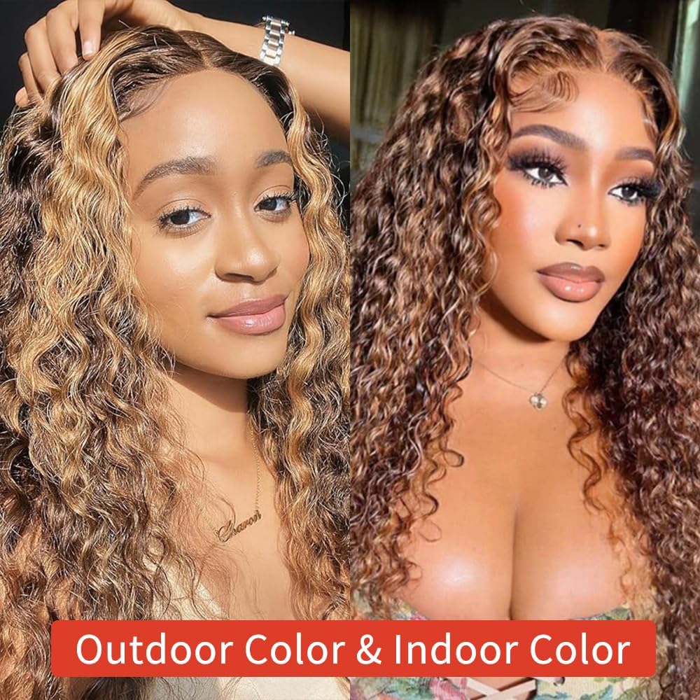 DegHyth deep 13x6 parting displaying versatile styling benefits