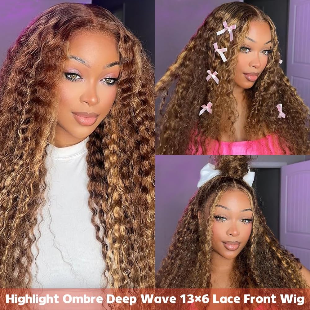 DegHyth back view in ponytail with 2-inch lace enabling high styles