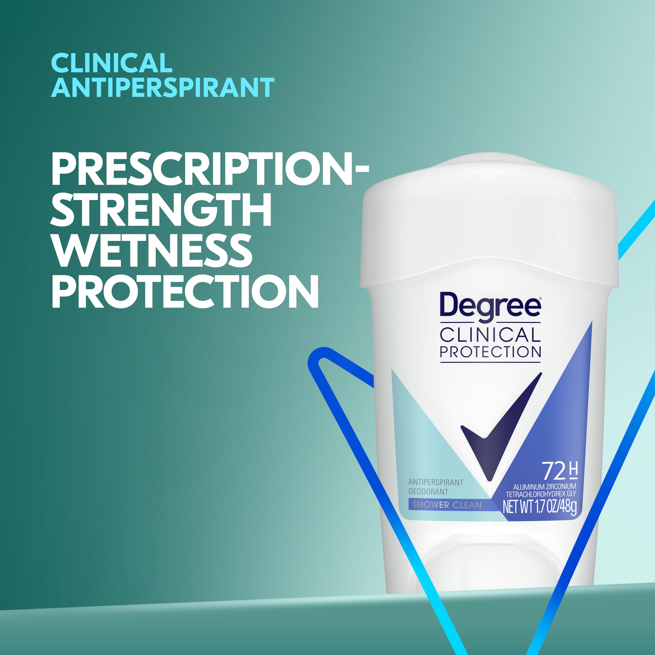 Applying Degree Clinical in hand to demonstrate easy, controlled application and confidence