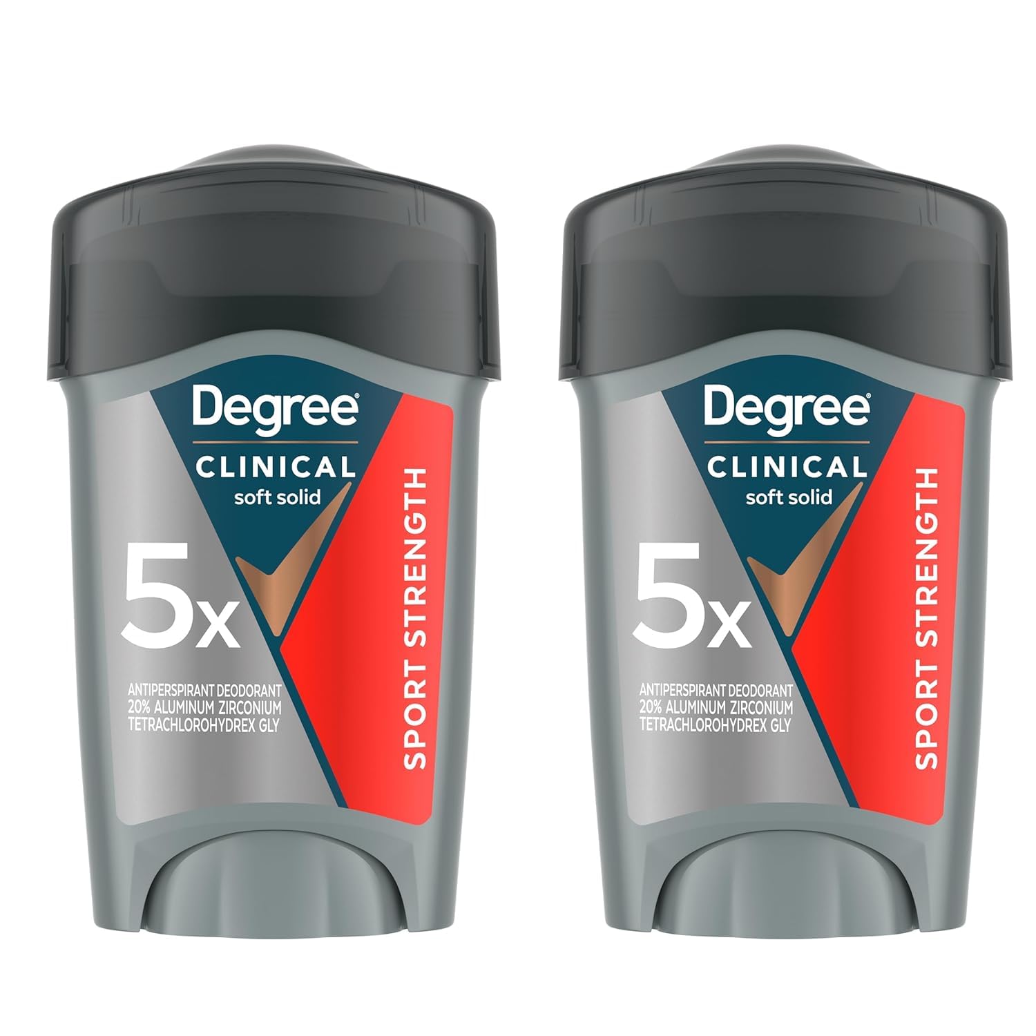 Degree Clinical application with cap off demonstrating easy soft-solid twist