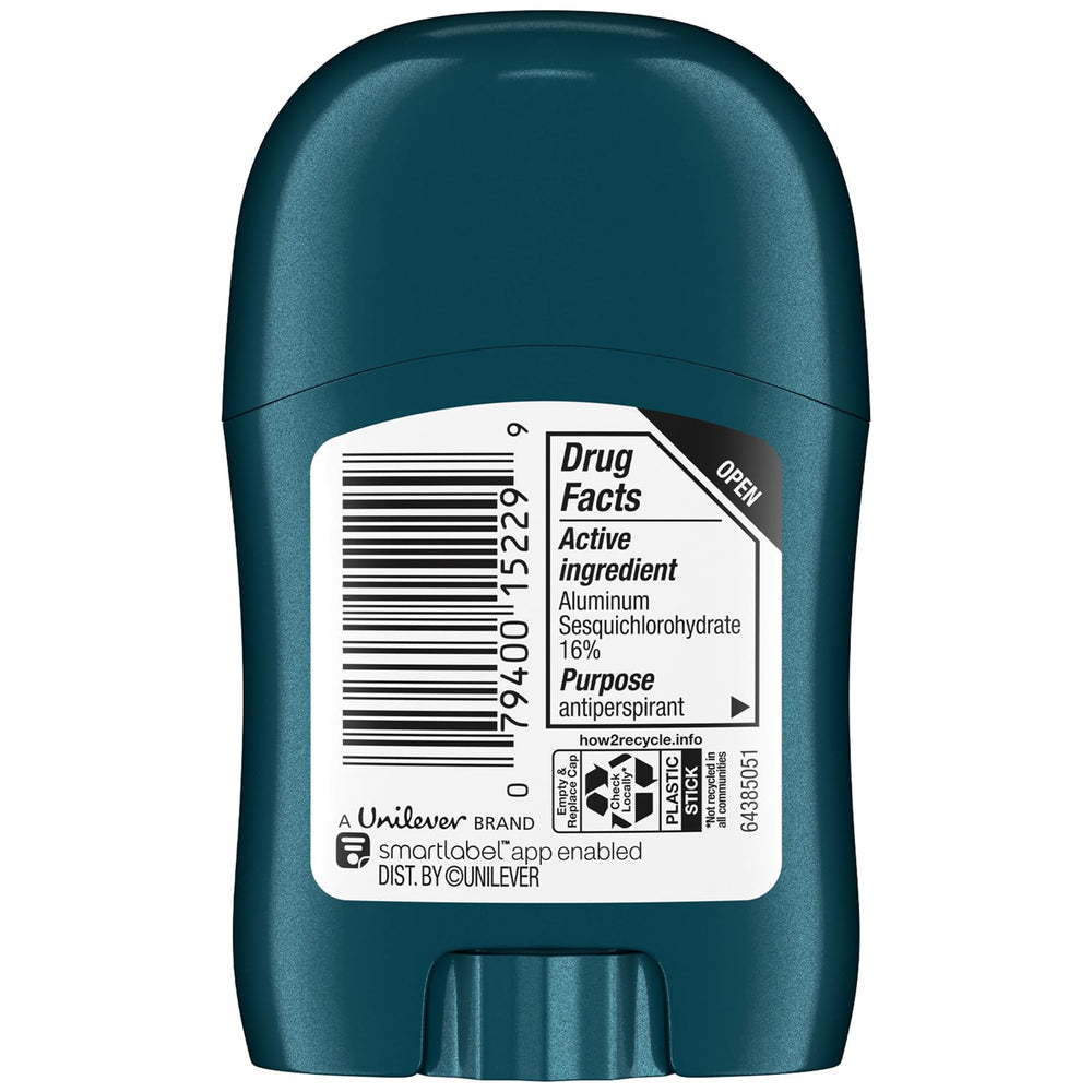 Degree Cool Rush stick close-up texture highlights smooth glide and active protection