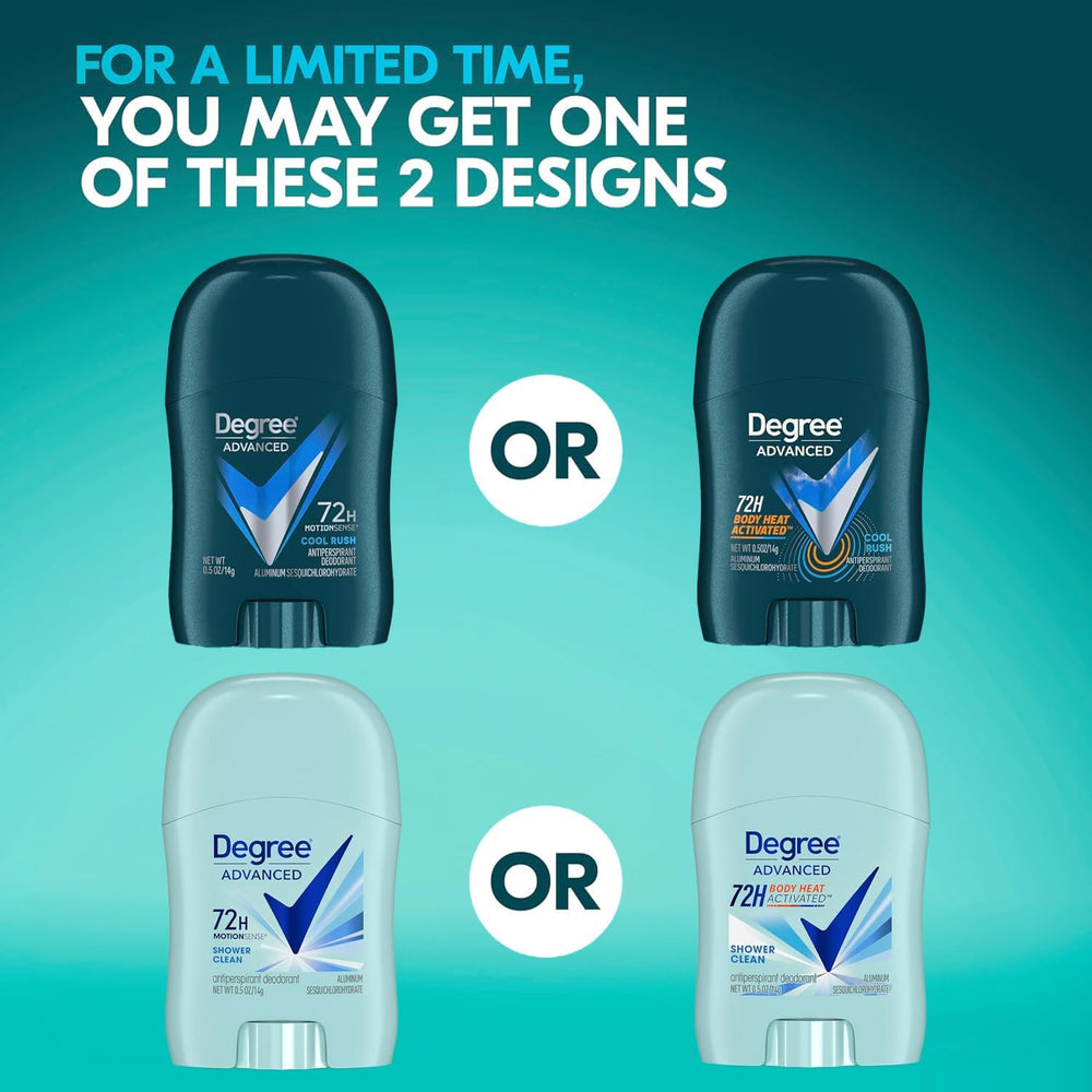 Degree deodorant placed in gym setting showing freshness after workout benefit