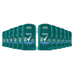 Degree front packaging showing product name and benefits for quick identification