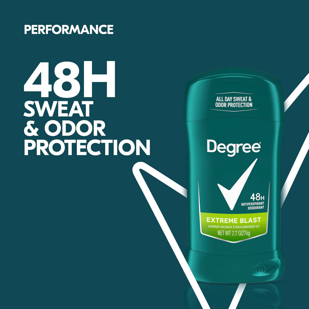 Degree size scale with hand showing portable 2.7 oz convenience