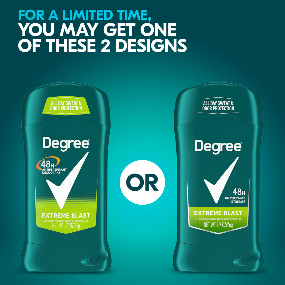 Degree texture closeup highlighting smooth glide and fast dry
