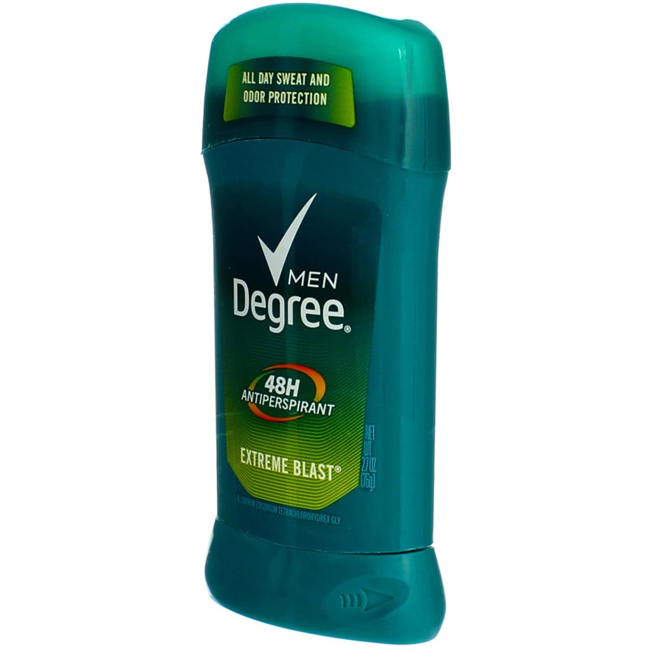 DEGREE men close texture shot highlighting clear solid finish