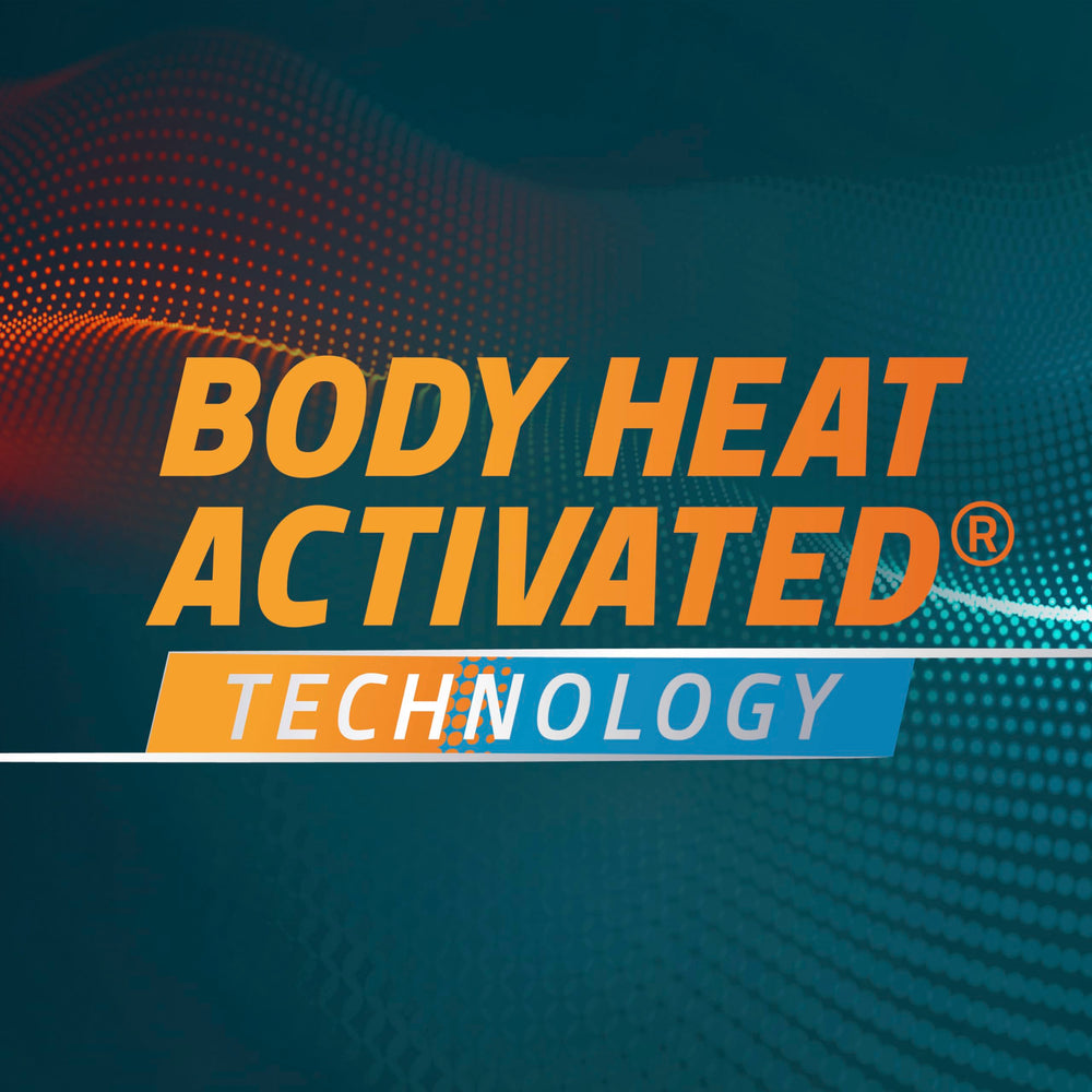 Degree Shower Clean releasing scent with motion illustrating MotionSense benefit
