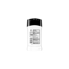 Degree Ultra Clear stick close-up applicator showing texture and fast-drying benefit
