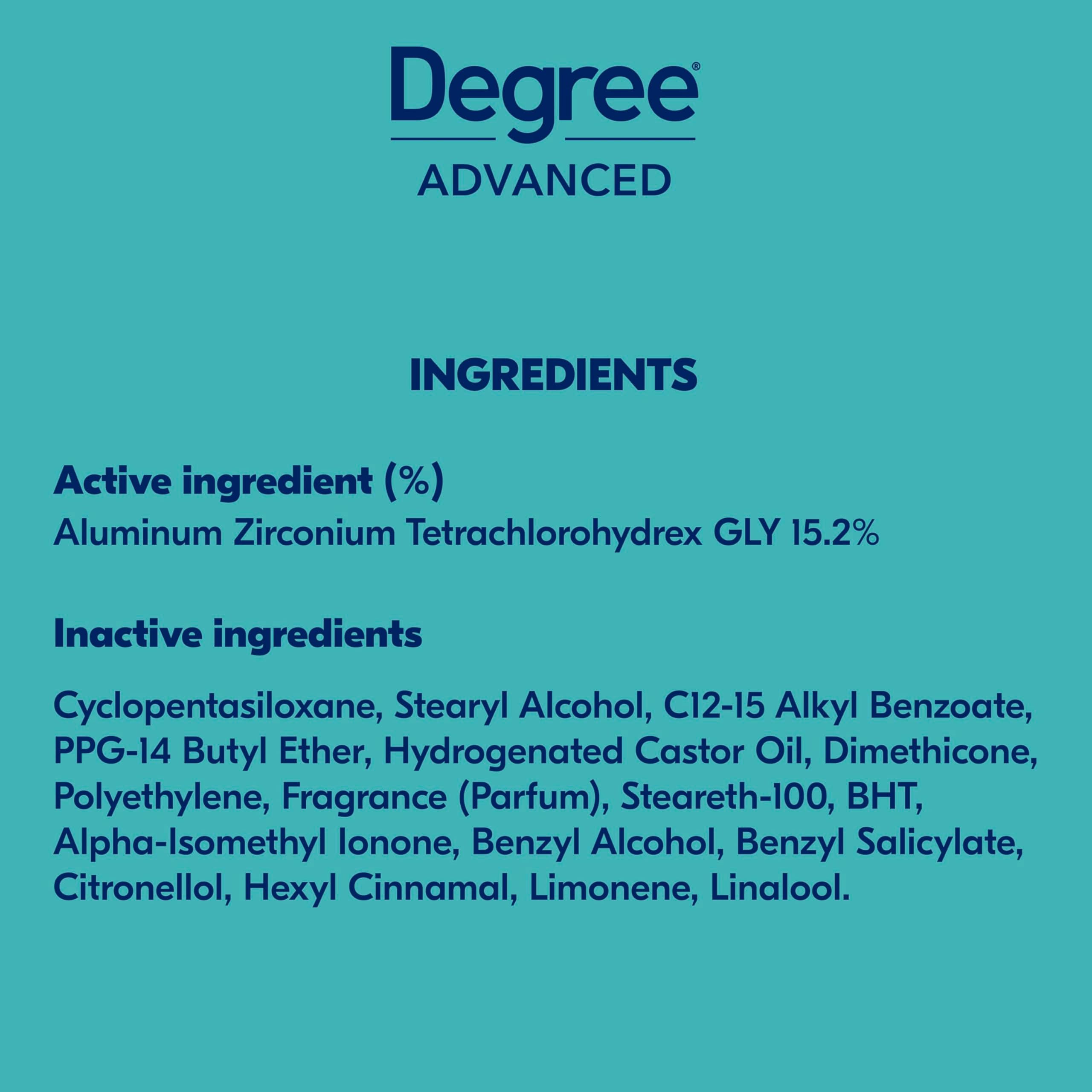 Degree Ultra Fresh in gym bag lifestyle scene conveying portability and on-the-go freshness