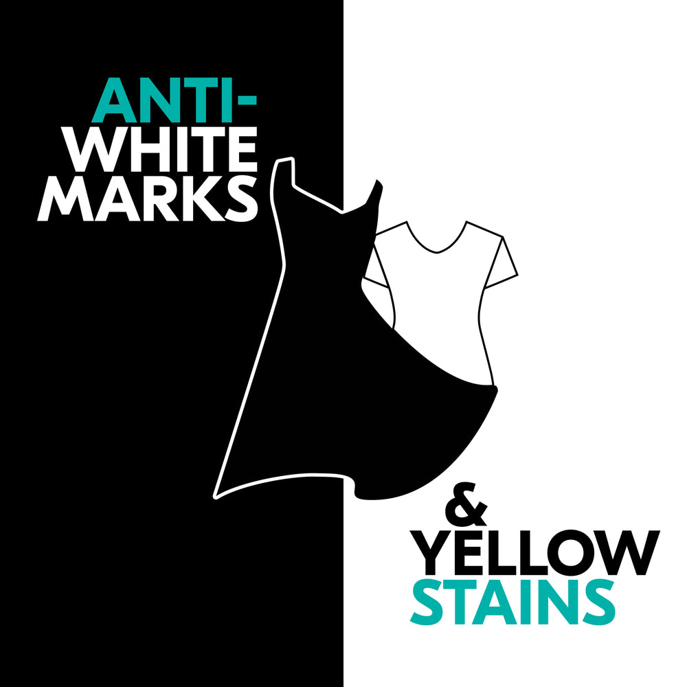 Degree applying balm to underarm highlighting quick-dry protection