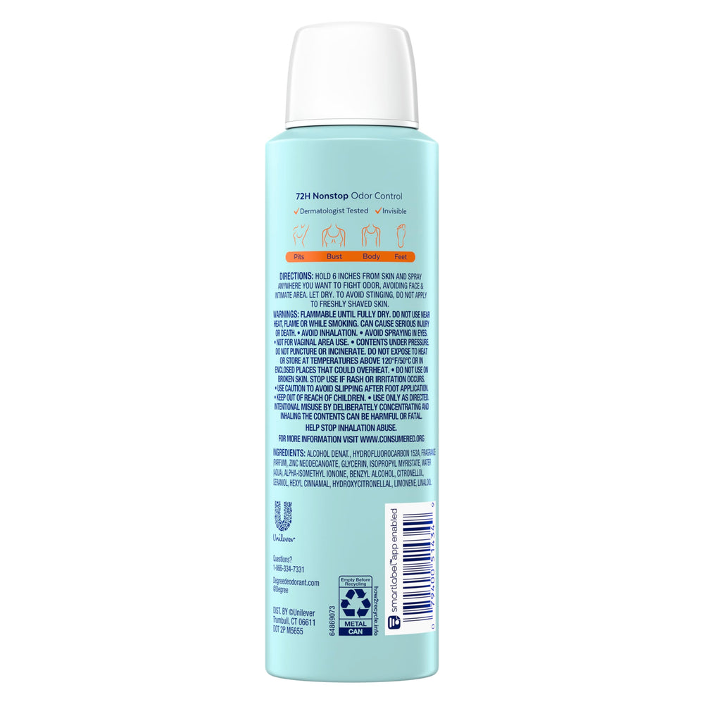 Degree spray nozzle close-up for easy targeted application benefit