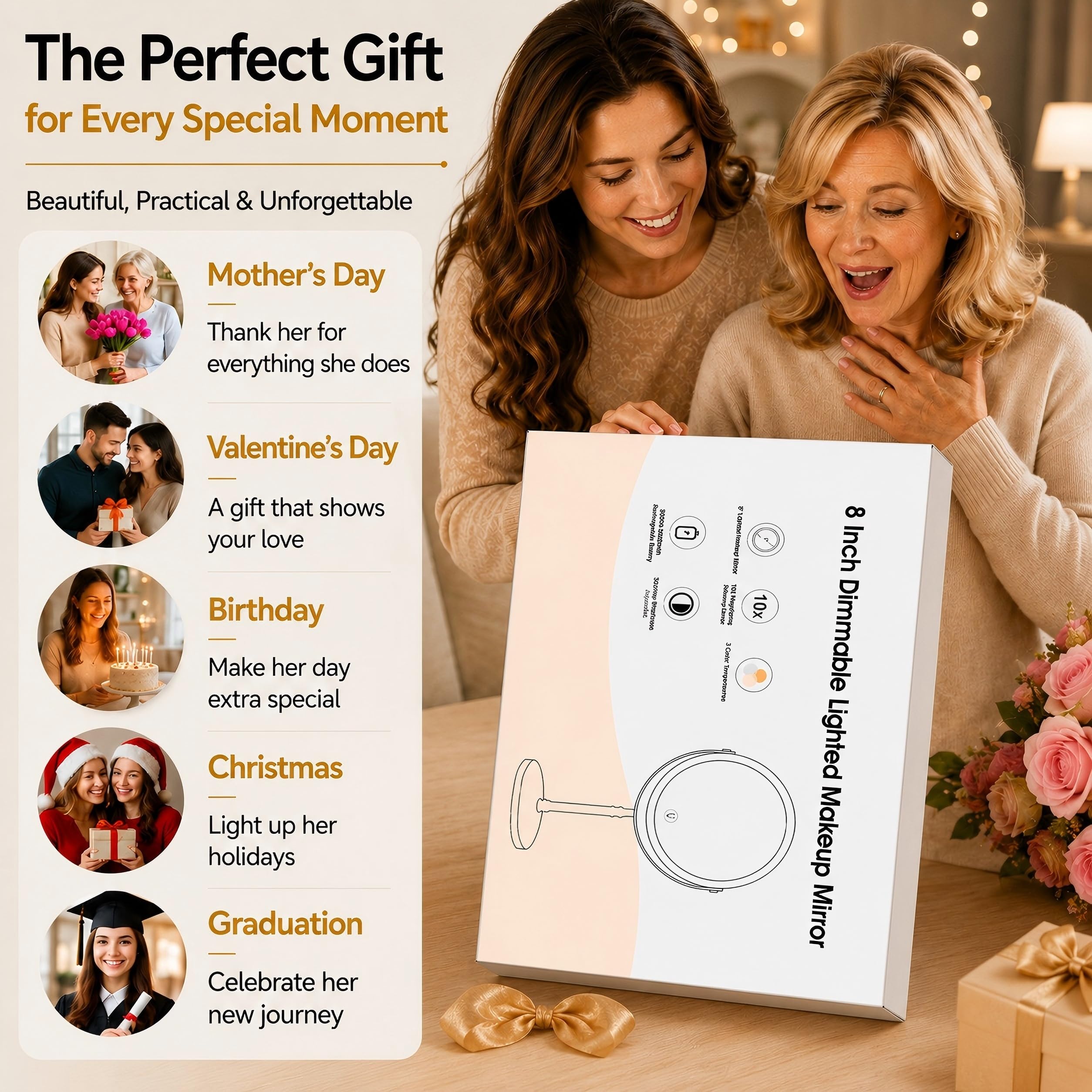 DEIOVWXS battery port and USB for easy rechargeable cordless use