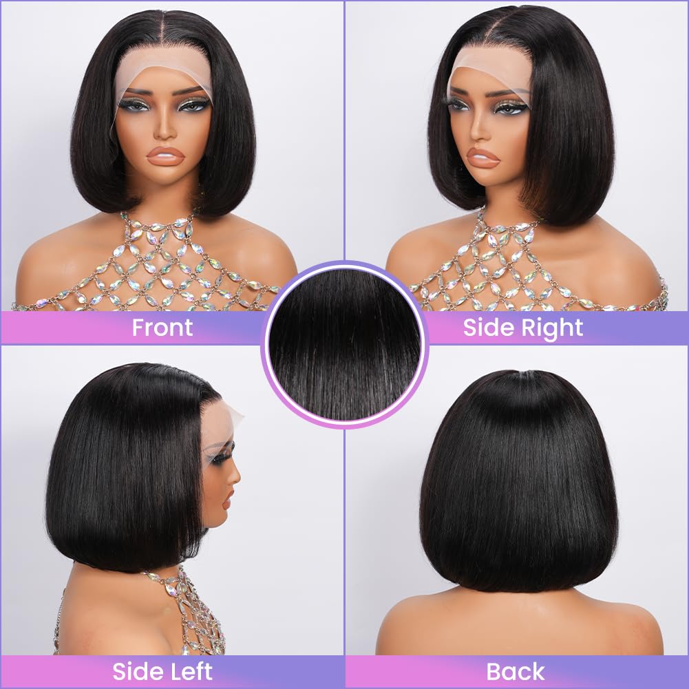 Dekume side profile on model demonstrating flattering silhouette and easy wear benefit