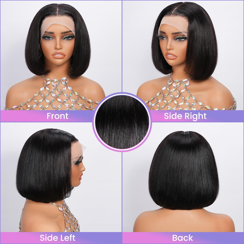 Dekume side profile on model demonstrating flattering silhouette and easy wear benefit