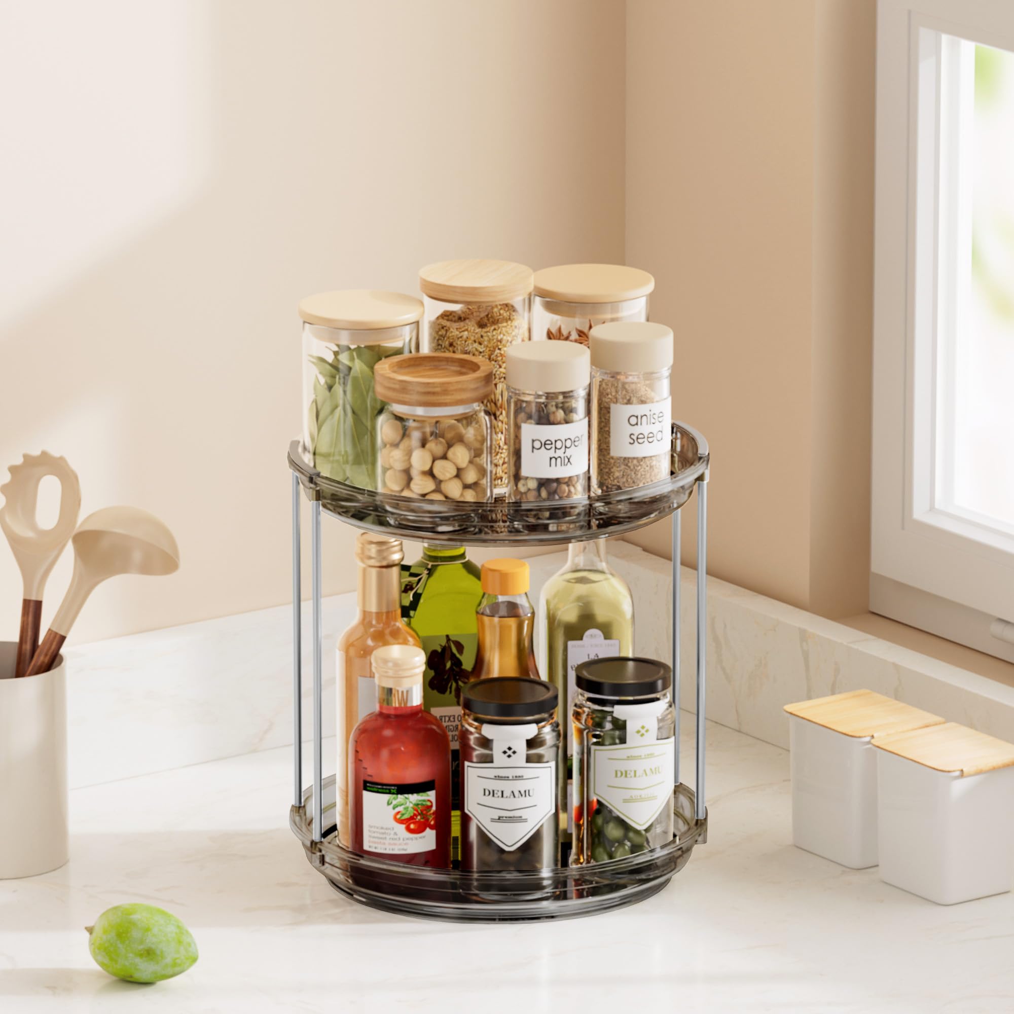 Delamu boxed packaging and assembled unit showing ready-to-use benefit