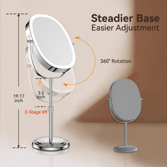 DeLanges adjustable stand extended showing height versatility benefit