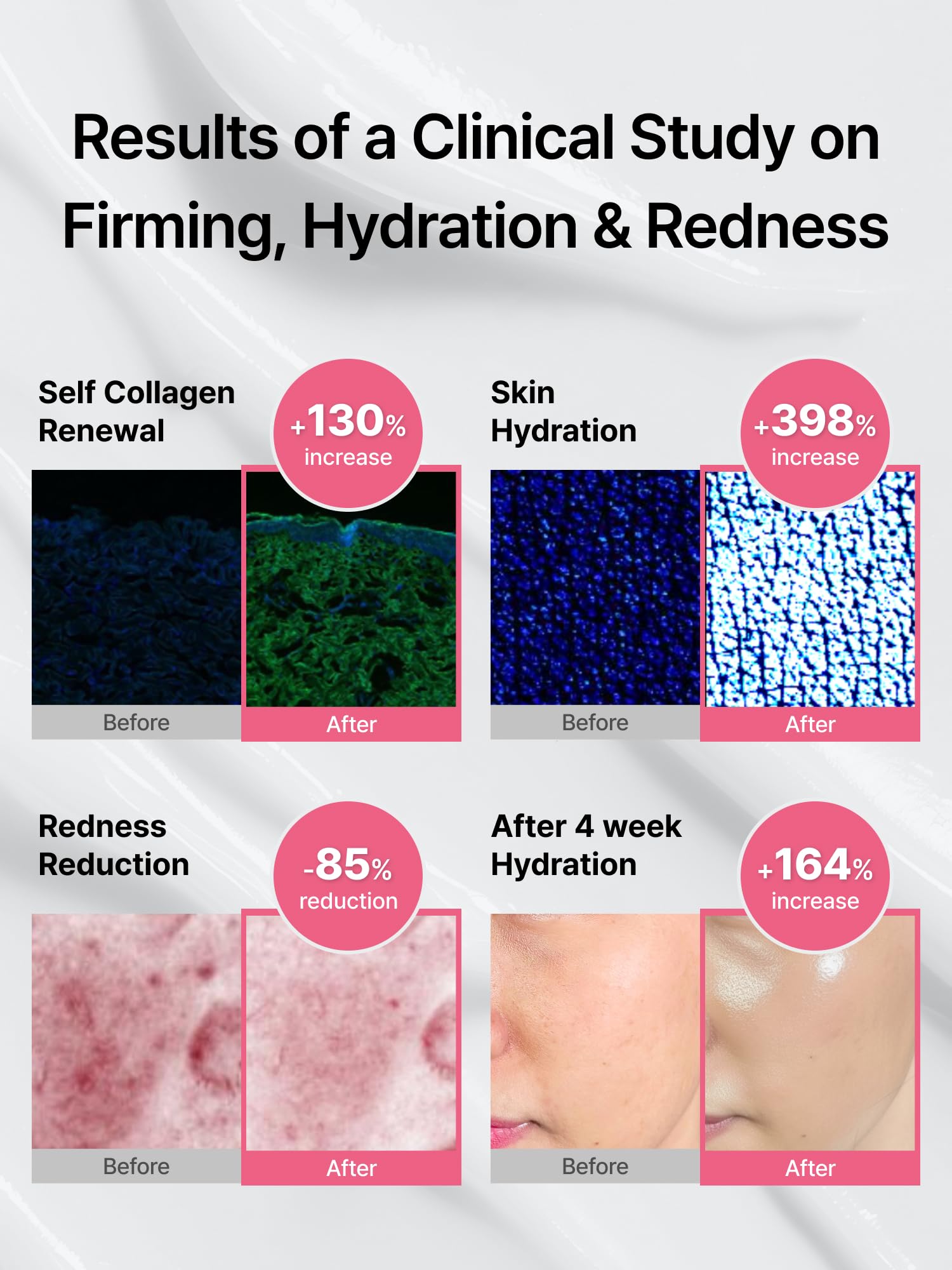 Delere label ingredients close-up showing peptide and hyaluronic benefit