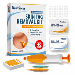 DELMIORA front packaging showing compact kit and ease of storage