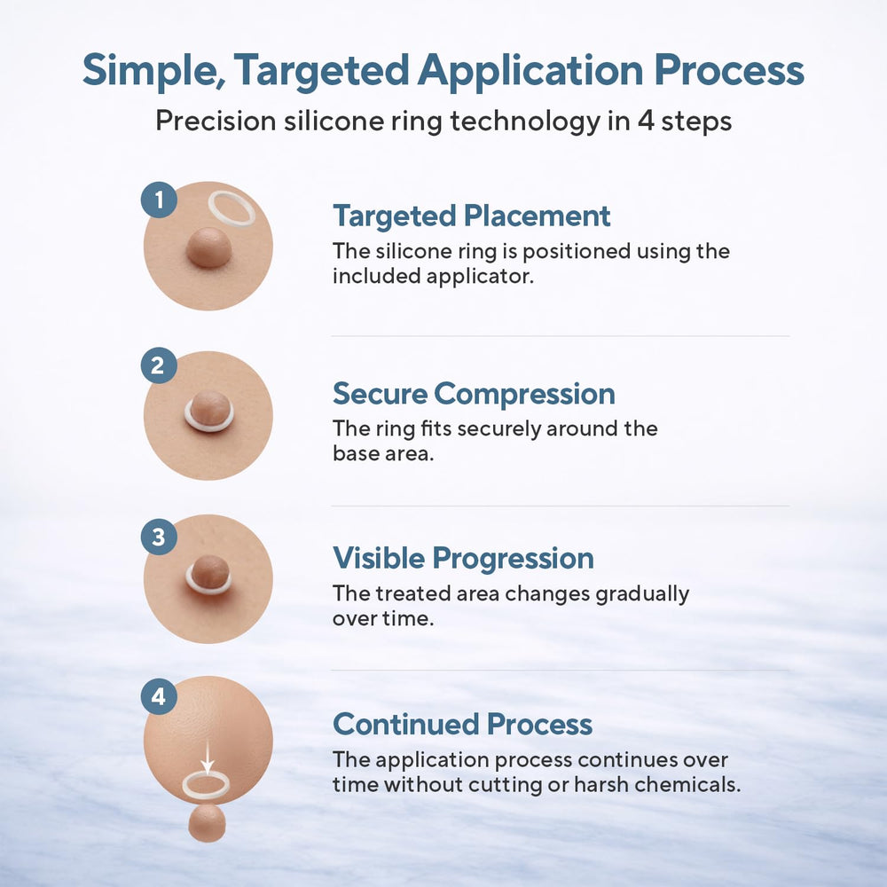 DELMIORA two applicator sizes side-by-side offering flexible coverage options