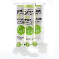DELON smooth side close-up highlighting gentle finish for even application