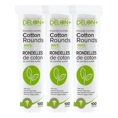 DELON front packaging showing three packs and 300 total for easy storage
